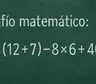 Desafío matemático: la cuenta es fácil, pero muchos caen en un error frecuente