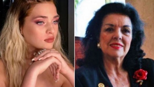 Martita Fort despidió a su abuela: Debe estar feliz de reencontrarse con mi papá