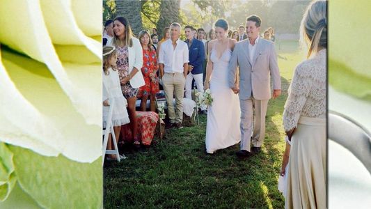 Luli Fernández se casó con un importante abogado: la intimidad de la boda