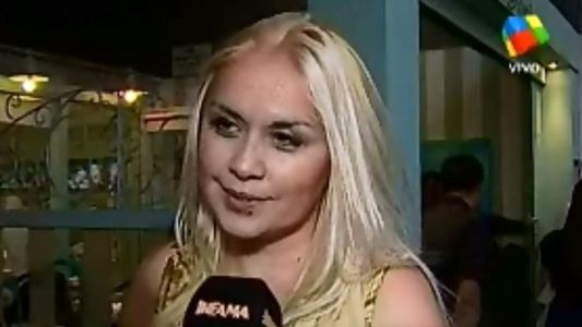 Verónica Ojeda admitió que está de novia