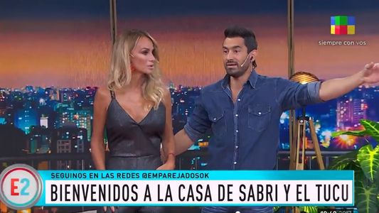 El estreno de Emparejados: ¿se casan Sabrina Rojas y el Tucu López?