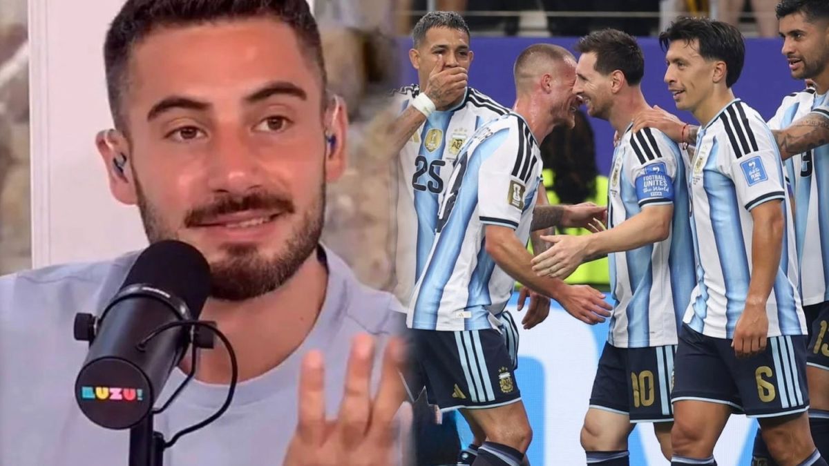 Nico Occhiato, el gran perdedor del Mundial 2026 tras el escándalo de Luzu