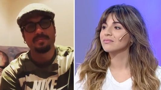 La pulsera que une a Gianinna Maradona y Daniel Osvaldo