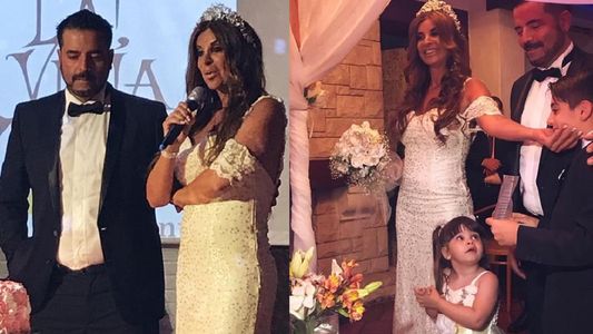 Las imágenes de la fiesta de casamiento de Karina Ranni y Marcelo Biondi