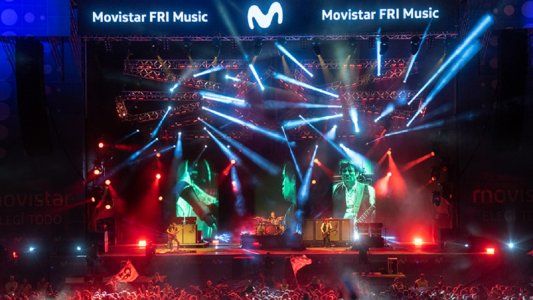 Llega el Movistar Fri Music en casa con los shows de Tini, Ciro y los Persas, Cazzu y Divididos