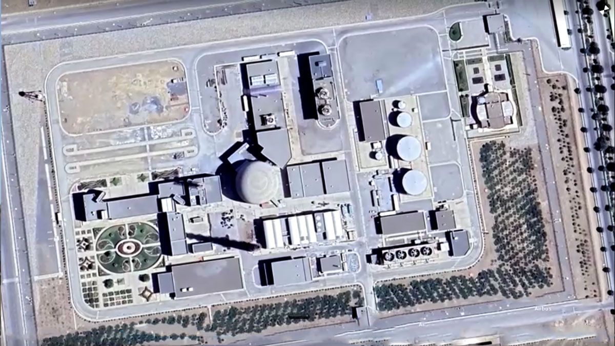 Una de las plantas nucleares de Irán. La parte más compleja para la novela del tratado de paz. (Foto: Archivo)
