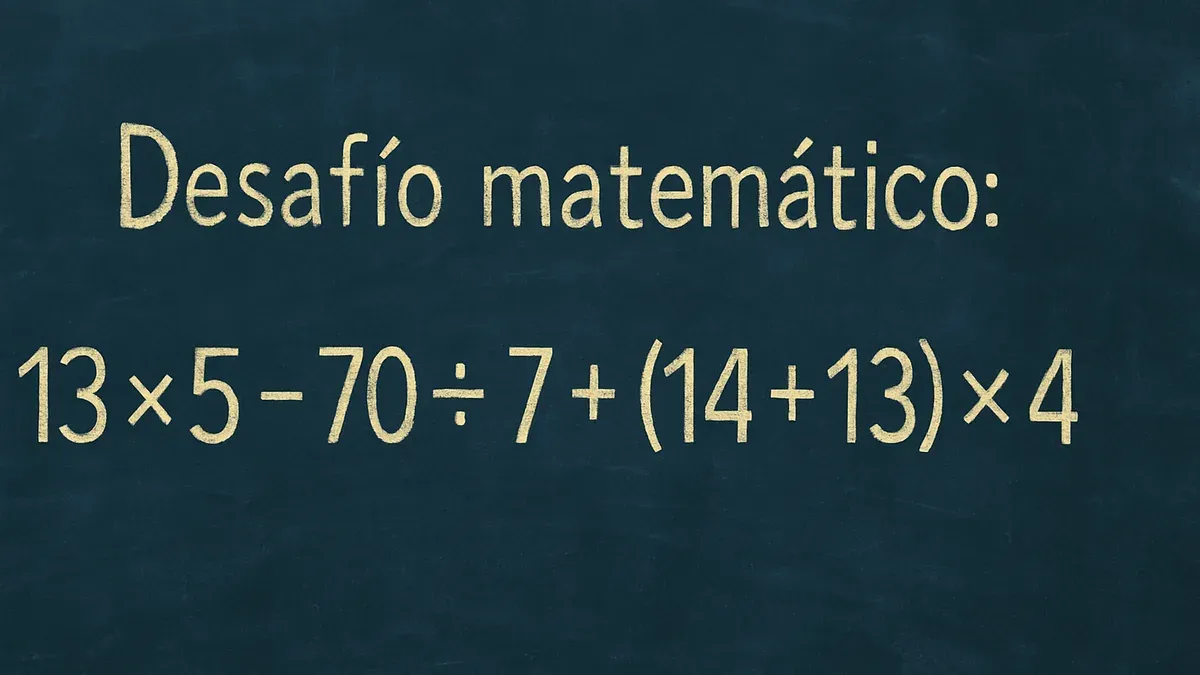 Imagen de pizarra para Desafío Matemático: este reto depende de la lectura rápida