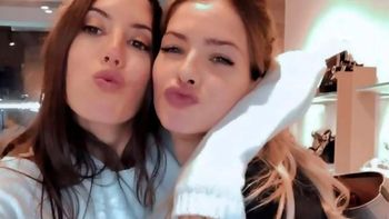 Tras la muerte de Sofía Sarkany, La China Suárez conoció al bebé de su amiga