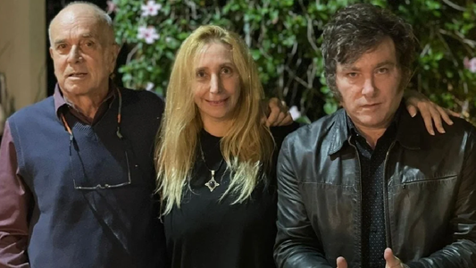 El jefe de asesores económicos de Javier Milei sufrió un infarto antes de la elección: Fue muy grave, los médicos me salvaron la vida