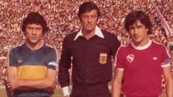 Murió un histórico árbitro argentino que resistió las amenazas de Pablo Escobar