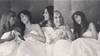 El sueño del pibe: Peña, Barón y Krum, ¡Juntas en la cama!