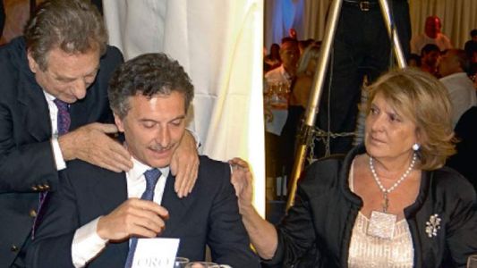 La historia de una confesión: cuando la mamá de Mauricio Macri contó que le había pegado por decir mentiras