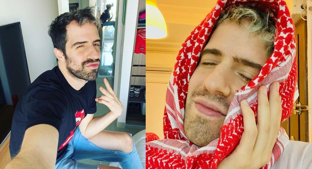 Martín Cirio se fue del país tras ser denunciado por apología de la pedofilia