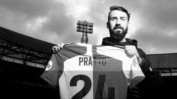 Ya es oficial: Lucas Pratto es nuevo jugador del Feyenoord