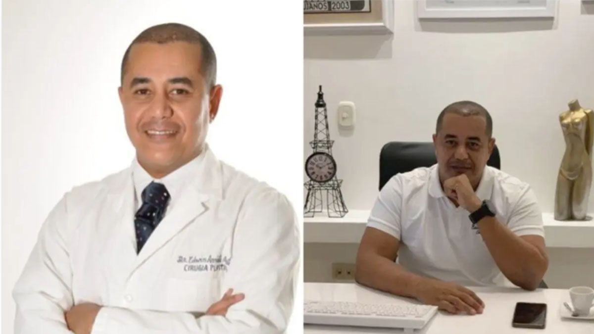 El doctor Arrieta, era un cirujano plástico muy reconocido en Colombia (Foto: Gentileza El espectador)