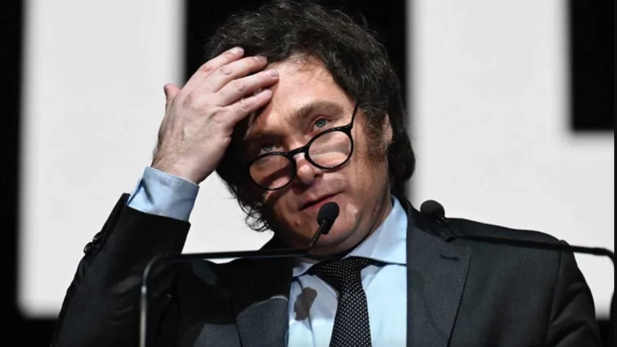 Javier Milei habría recibido nuevas amenazas relacionadas con su vinculación con la comunidad judía internacional (Foto: archivo).
