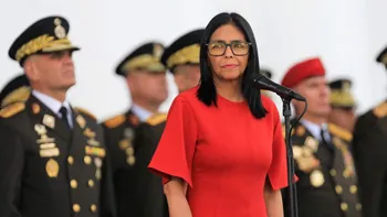 El gobierno venezuela agradeció la ayuda humanitaria de Argentina tras los terremotos: el mensaje de Delcy Rodríguez
