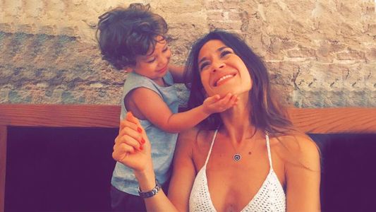 El tierno mensaje de Jimena Barón por el cumple de su hijo Morrison