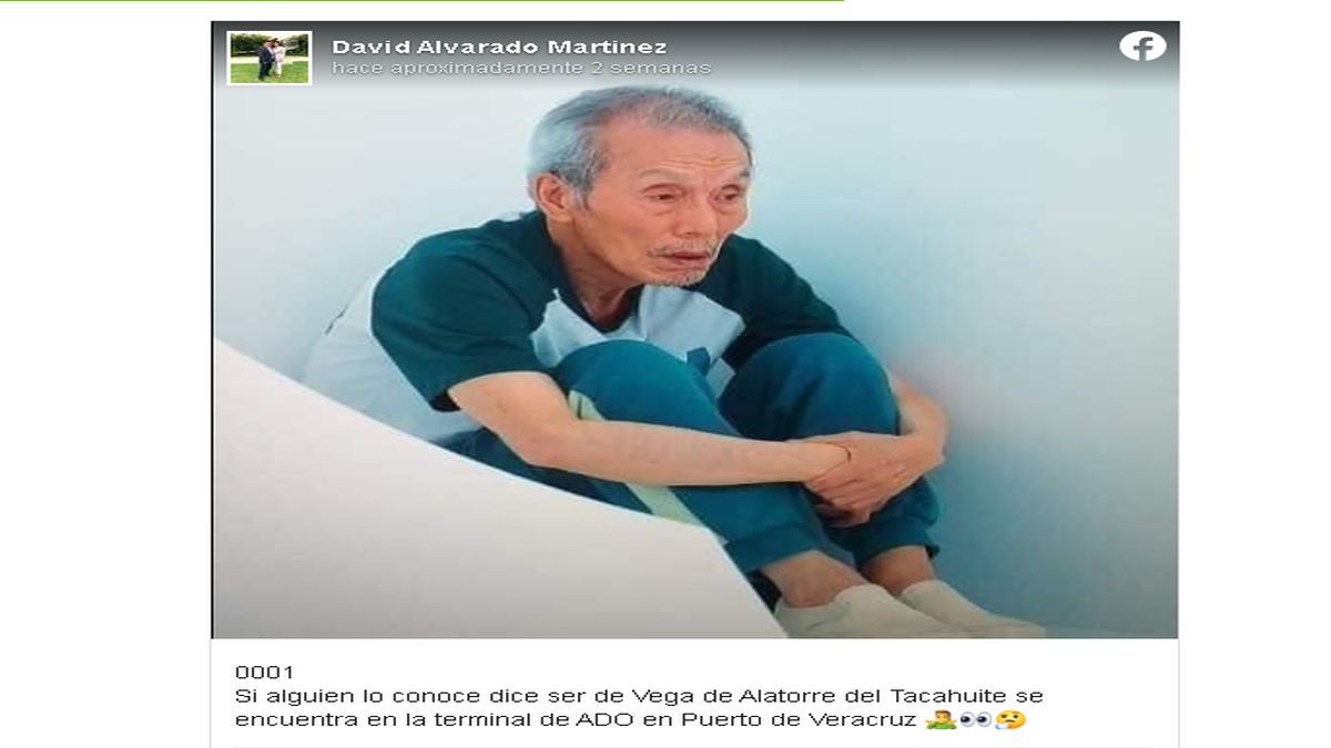 La publicación donde comenzó el revuelo.