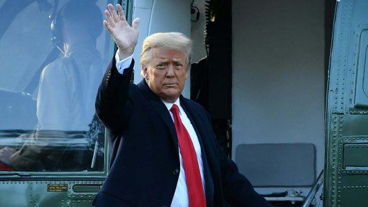 Donald Trump, tras abandonar la Casa Blanca: Volveremos de alguna forma