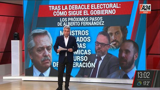 El comentario de Maxi Montenegro: Tras la debacle electoral, ¿cómo sigue el gobierno?