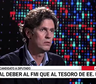 Martín Lousteau con Novaresio: El plan económico no funciona ni en lo financiero ni en lo productivo