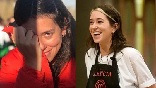 Los motivos por los que Leticia Siciliani faltó a la gala de Masterchef celebrity