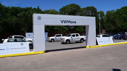 VW Move, el nuevo servicio de car sharing de Volkswagen Argentina