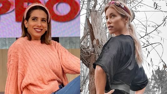 Cinthia Fernández salió al cruce de Nicole Neumann: Después se queja y ...