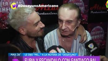 La furia y el insulto de Santiago Bal contra una cronista de Desayuno Americano