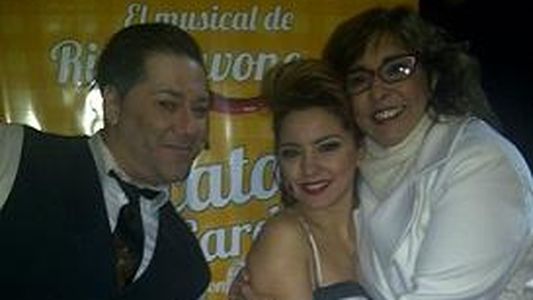 Georgina Barbarossa disfruta de la noche de Buenos Aires