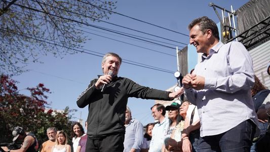 Máximo Kirchner: Con la misma convicción que me opuse al FMI, voy a votar a Massa