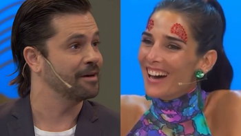 Juana Viale quedó expuesta con una picante pregunta a Felipe Colombo pensando que estaban en el corte