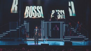 martin bossi se despide de calle corrientes y se prepara para su gira internacional