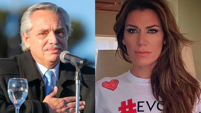 Florencia de la V apuntó contra Alberto Fernández tras el escándalo por la foto en Olivos