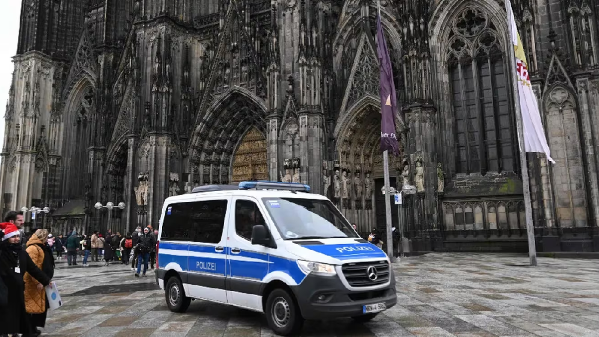 Detuvieron a tres sospechosos en Alemania por presunto plan para atentar contra la catedral de Colonia. (Foto: AFP)