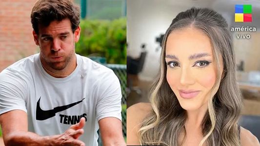 La ex novia de Juan Martín Del Potro ventiló la lista de infidelidades del tenista