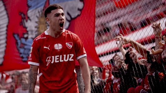 De Independiente al mundo: el gol de Santiago Montiel que fue elegido el mejor del año