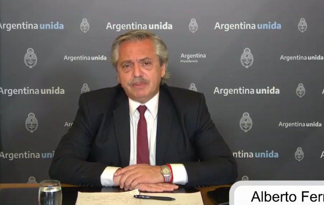 En un encuentro con la Iglesia, Alberto Fernández planteó la necesidad de un nuevo contrato social