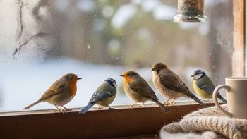 Si ves un pájaro que se posa en la ventana o balcón de tu casa te contamos qué significa y qué tiene de bueno