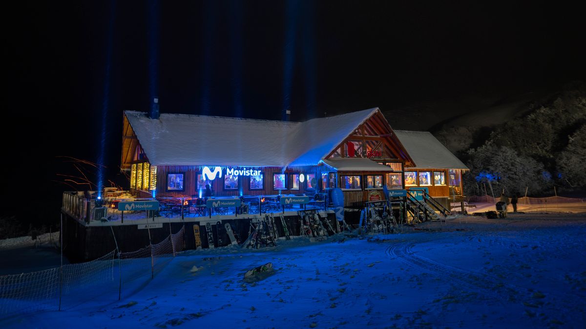 Cerro Chapelco: el escenario perfecto para una nueva edición del Movistar Ski Day & Night