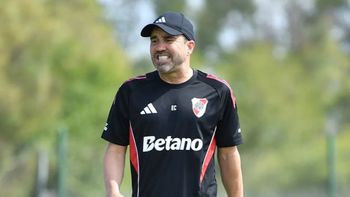 Cambio total: la inesperada decisión que tomó Coudet tras la victoria de River en Río Cuarto