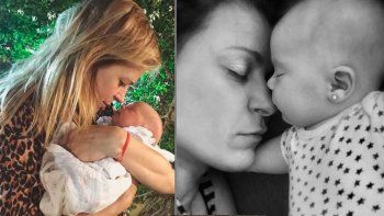 Indignada: Eugenia Tobal recibió un mensaje muy agresivo por compartir fotos con su hija y lo mostró