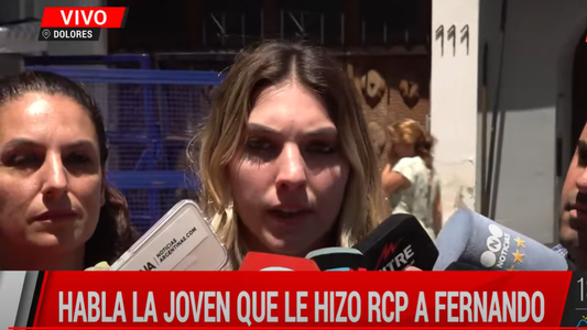 La joven que le hizo RCP a Fernando Báez Sosa defendió su accionar: Sabía que me iban a atacar
