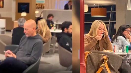 Tras la desmentida aparecieron fotos de Luciana Salazar y el empresario con el que mantendría una affaire