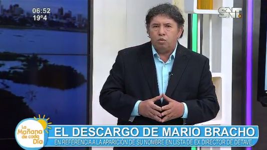 Mario Bracho responde a las acusaciones de coima: Si la fiscalía me convoca, me voy