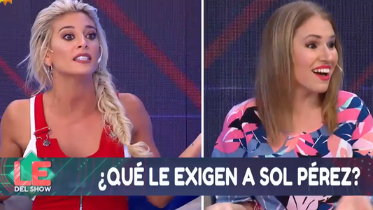 Escándalo total entre Sol Pérez y Fernanda Iglesias