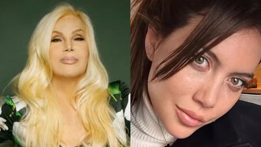 La frase de Wanda Nara sobre Susana Giménez, que desató una inesperada polémica