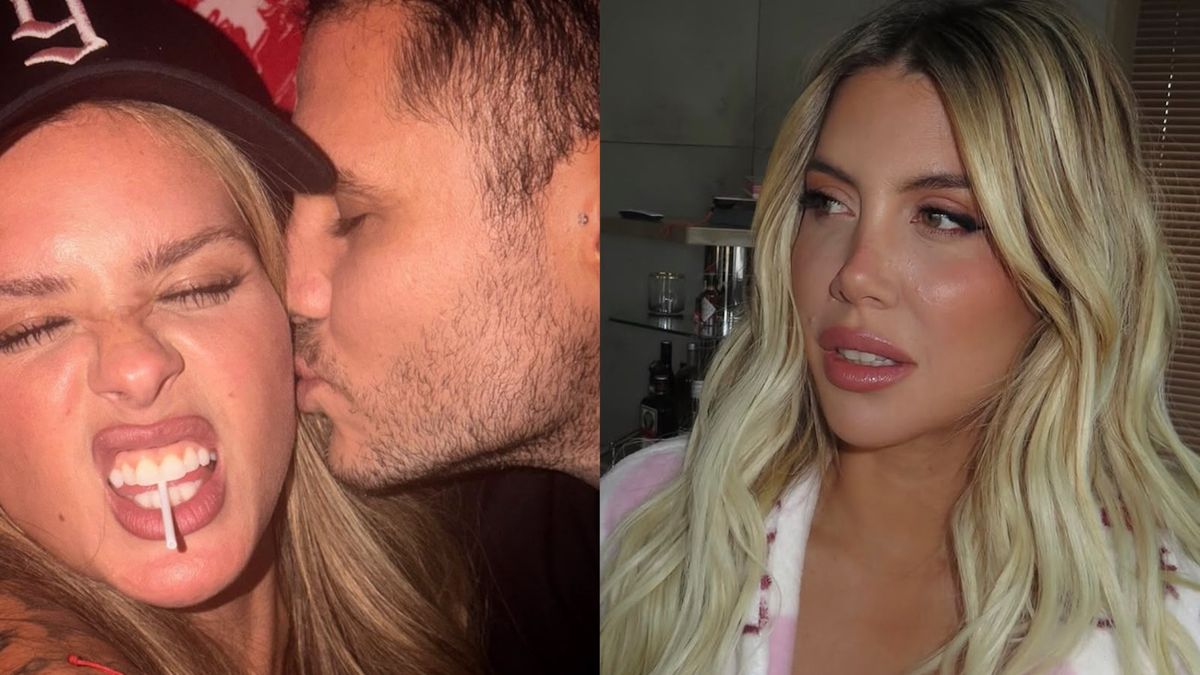 Mauro Icardi mostró la foto que confirma su primer encuentro con la China Suárez en París y su infidelidad a Wanda
