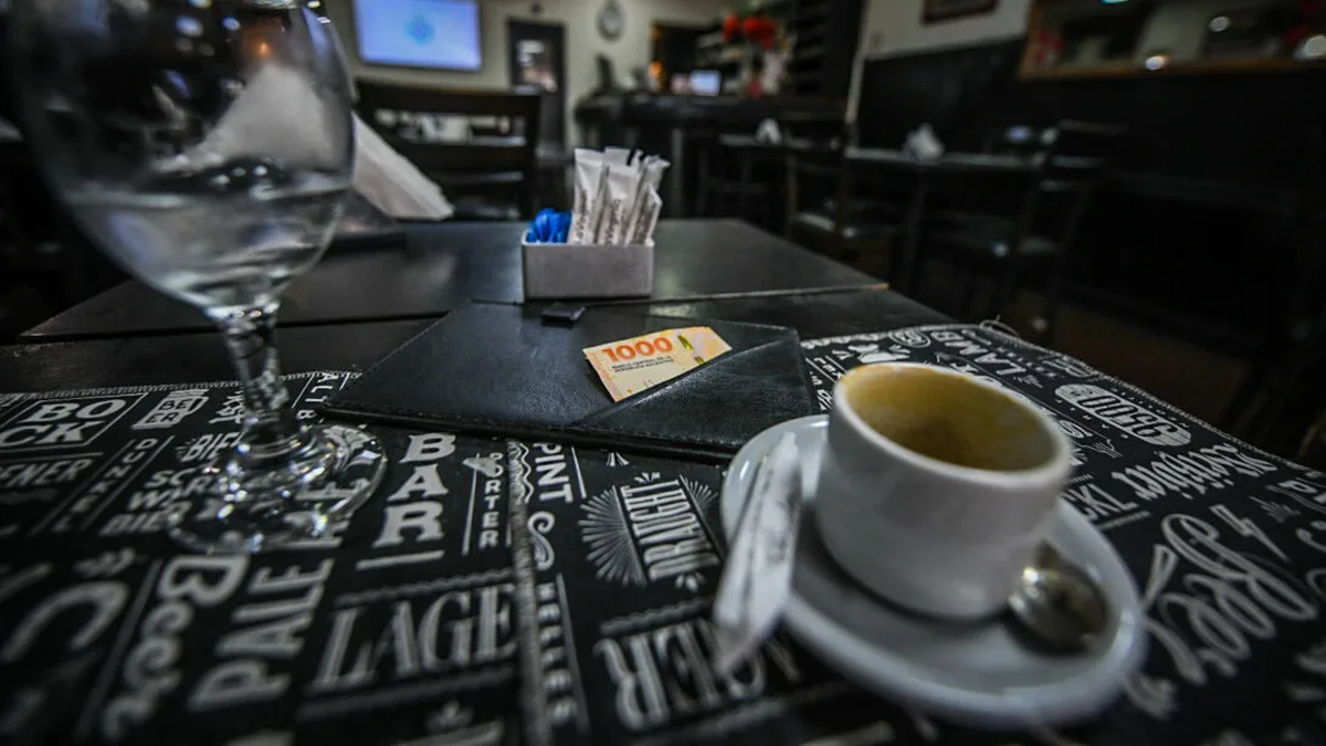 Las propinas podrían ser digitales. (Foto: La Verdad)